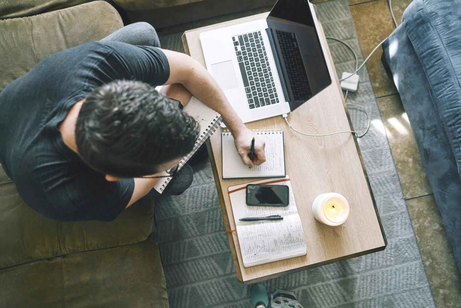 財務策略規劃工作場景